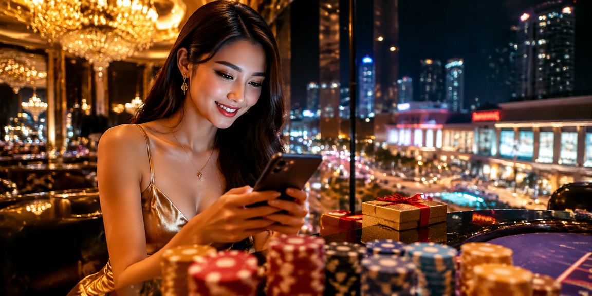 Pengguna di Johor Bahru mendaftar dan menikmati bonus platform re3