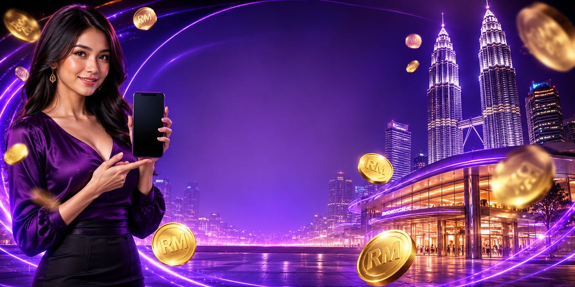 Aplikasi kasino re3 digunakan oleh pengguna Malaysia di Kuala Lumpur