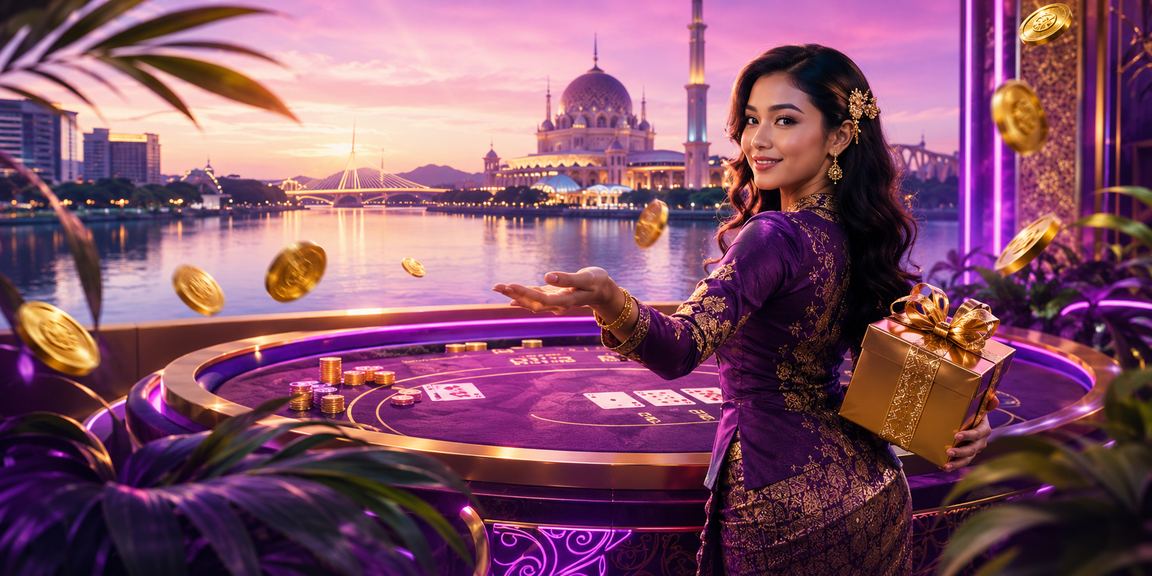 Permainan Baccarat langsung di Putrajaya melalui re3